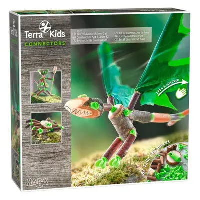 Haba Terra Kids Konstrukční sada Starter Set 87 ks od 8 let