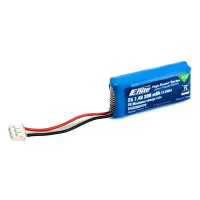 E-flite LiPo 7.4V 200mAh 30C JST-PH