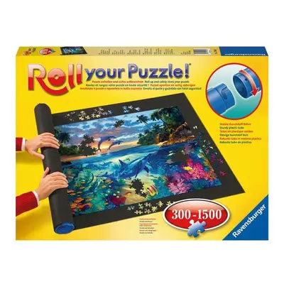 Podložka na sestavení puzzle až do 1500 dílků.