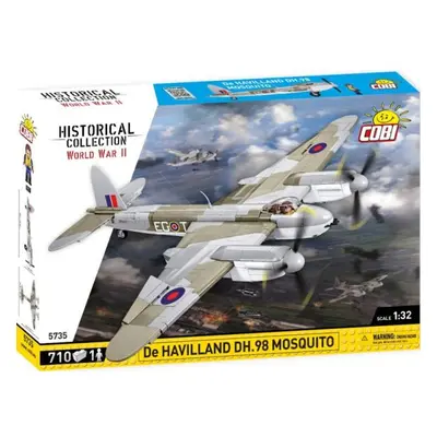 Cobi 5735 II WW De Havilland DH-98 Mosquito, 1:32, 695 k, 1 f