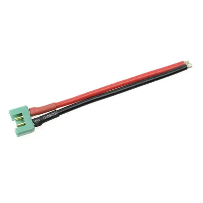 Konektor zlacený MPX samec s kabelem 14AWG 12cm