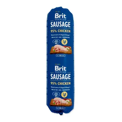 Salám Brit Sausage kuře 800g