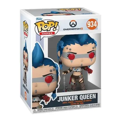 Funko POP Games: 00M-Junker Queen