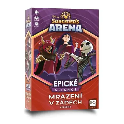 Disney Sorcerers Arena - Epické aliance: Mražení v zádech