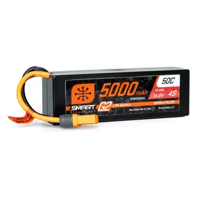 Spektrum Smart G2 LiPo 14.8V 5000mAh 50C HC IC5