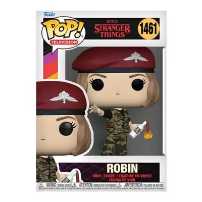 Funko POP TV: ST S4- Hunter Robin w/koktejl