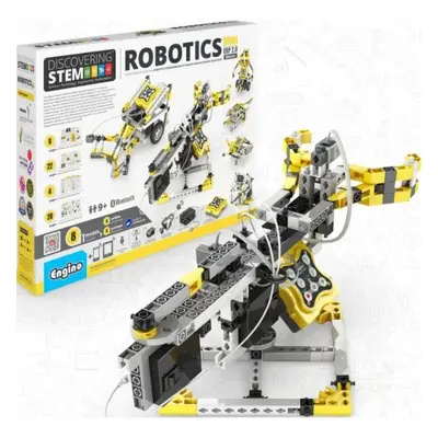 Engino Stem robotics mini set