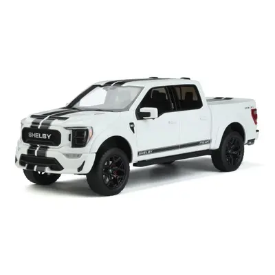 1:18 2022 FORD SHELBY F-150 STAR WHITE 2022 - GT SPIRIT - GT415