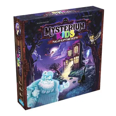 Mysterium Kids: Poklad kapitána Skřípa