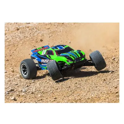 Traxxas Rustler 1:10 HD RTR zelený