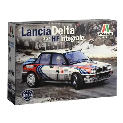 Model Kit auto 3658 - Lancia Delta HF Integrale (1:24)