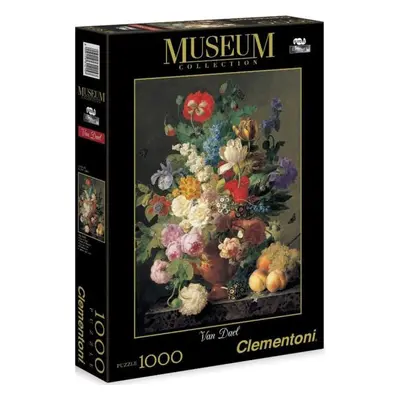 Puzzle Museum 1000, Van Dael - Vaso di fiori