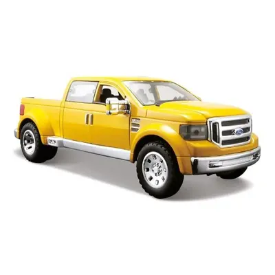 Maisto - Ford Mighty F-350 Super Duty, žlutý, 1:31