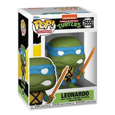 Funko POP TV: TMNT S4 – Leonardo s/CH