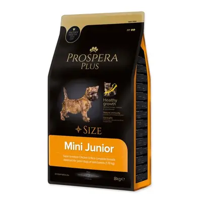 Krmivo Prospera Plus Mini Junior kuře s rýží 8kg