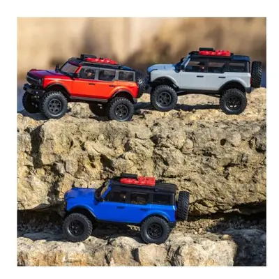 Axial SCX24 Ford Bronco 2021 1:24 4WD RTR šedý