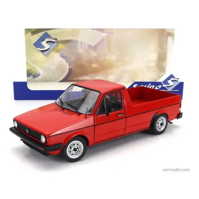 1:18 VOLKSWAGEN CADDY MK.1 ČERVENÁ 1982