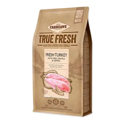 Krmivo Carnilove True Fresh Adult TURKEY 4kg