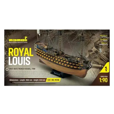 MAMOLI Royal Louis 1780 1:90 kit