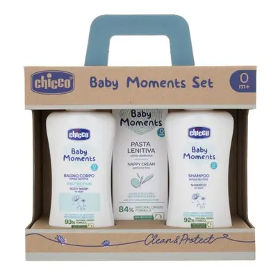 CHICCO Set dárkový kosmetický Baby Moments 0m+