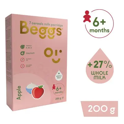 Beggs Mliečna 7 zrnná kaša jablčná (200 g)