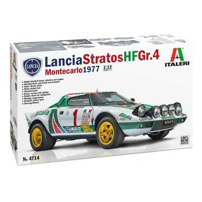 Model Kit auto 4714 - Lancia stratos HF Gr.4 (1:12)