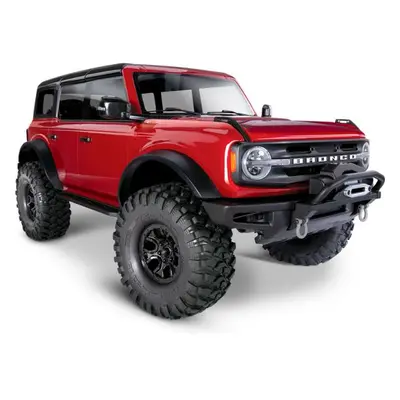 Traxxas TRX-4 Ford Bronco 2021 1:10 RTR červený