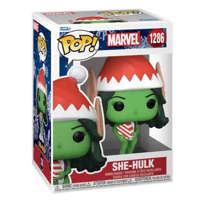 Funko POP Marvel: Holiday-She-Hulk