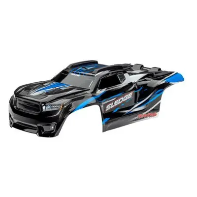 Traxxas karosérie Sledge modrá