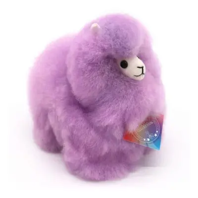 Plyšová hračka Alpaca MINI - VIOLET 15 cm