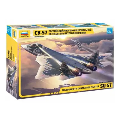 Model Kit letadlo 7319 - Sukhoi SU-57 (1:72)