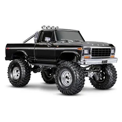 Traxxas TRX-4 Ford F-150 Ranger XLT 1:10 RTR černá