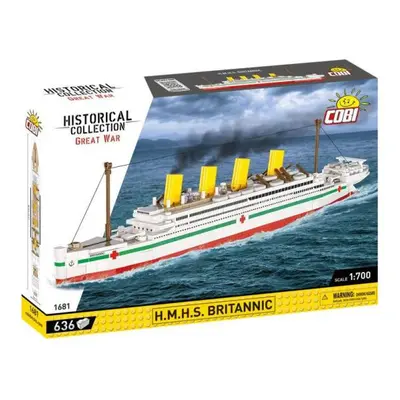 Cobi H.M.H.S. Britannic, 1:700, 636 k