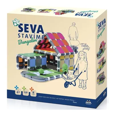 SEVA stavíme - Bungalov