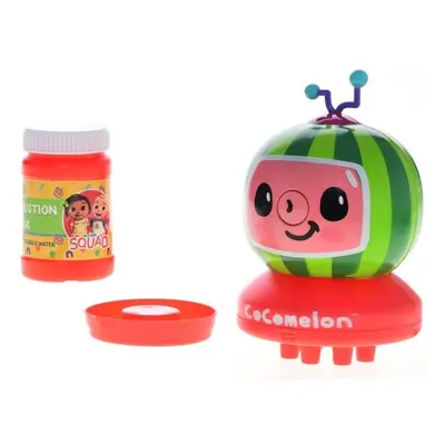 Cocomelon bublifukovač ve tvaru Melon TV 11cn na baterie s náplní 60ml