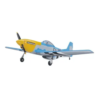 P-51D Mustang 20cc 1.7m ARF žlutý