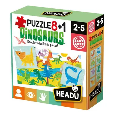 Puzzle 8 + 1 Dinosauři