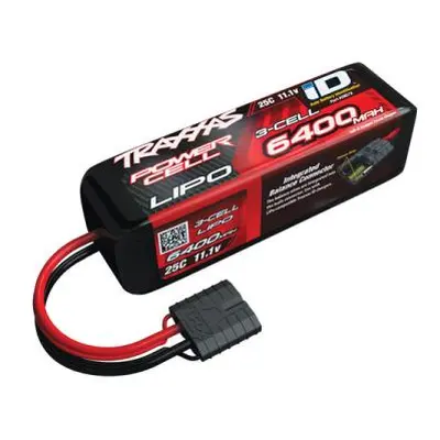 Traxxas LiPo baterie 11.1V 6400mAh 25C iD