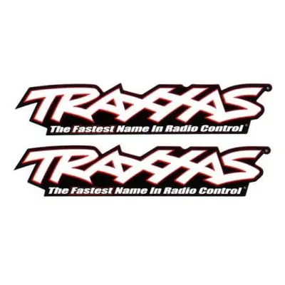 Traxxas samolepky malé