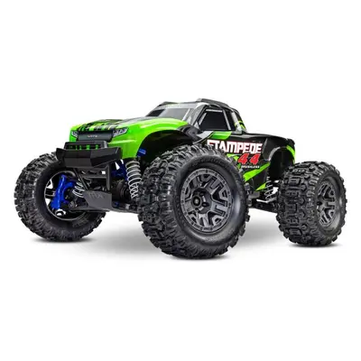 Traxxas Stampede 1:10 BL-2s 4WD RTR zelený