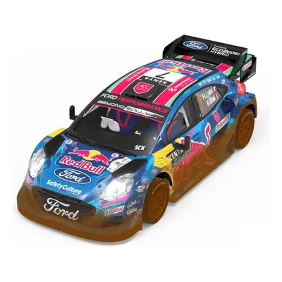 SCX Original Ford Puma WRC Kenya Mud Effect (4WD)