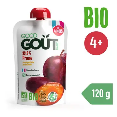 Good Gout BIO Švestka (120 g)