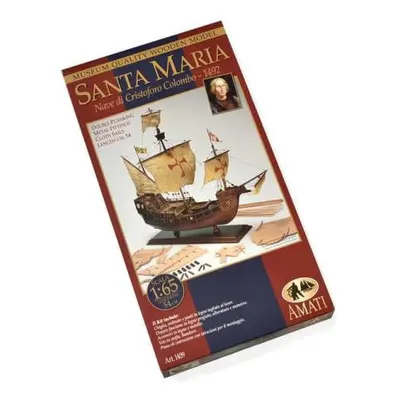 AMATI Santa Maria karavela 1492 1:65 kit