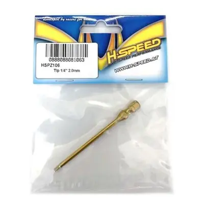 H-Speed bit imbus 2.0mm