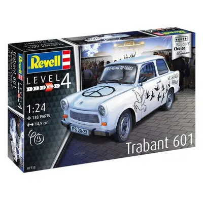 Plastic ModelKit auto 07713 - Trabant 601S "Builder's Choice" (1:24)