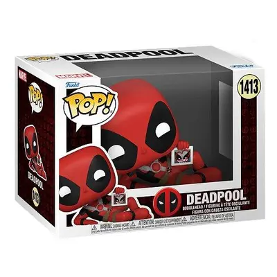 Funko POP Marvel - Deadpool Parodie - Deadpool Srdce Wolvie