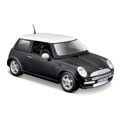 Auto - MINI COOPER, matný černý, 1:24