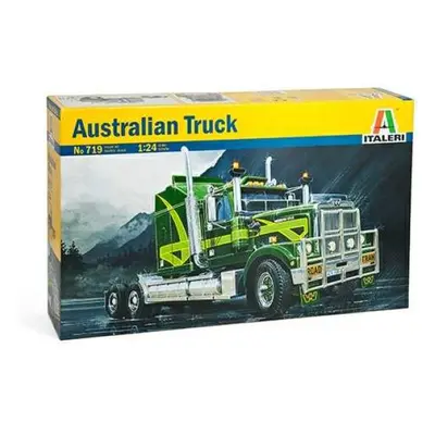 Model Kit truck 0719 - AUSTRALIAN TRUCK (1:24)