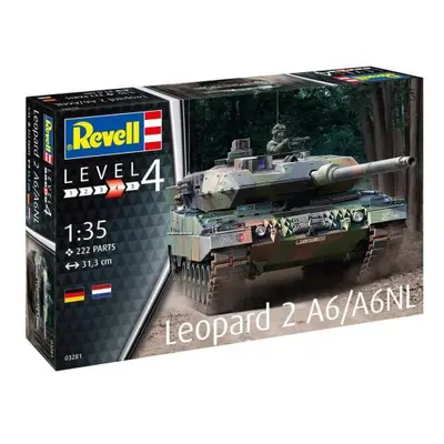 Plastic modelky tank 03281 - Leopard 2 A6 / A6NL (1:35)