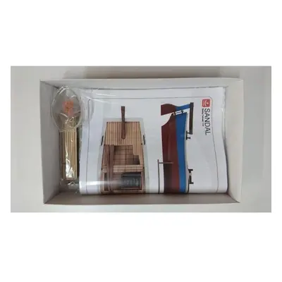 Türkmodel rybářská loď 1:35 kit